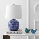 Jonathan Y Ronald 21" Ceramic LED Table Lamp