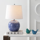 Jonathan Y Ronald 21" Ceramic LED Table Lamp