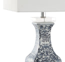 Jonathan Y May 28" Ceramic/Crystal LED Table Lamp