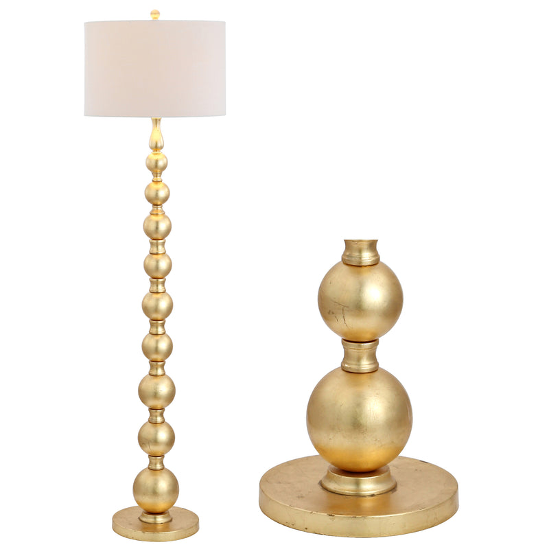 Jonathan Y Adriana 62.5" Metal LED Floor Lamp