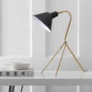 Jonathan Y Mae  20.25" Brass LED Task Lamp
