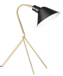 Jonathan Y Mae  20.25" Brass LED Task Lamp