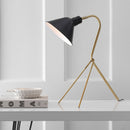 Jonathan Y Mae  20.25" Brass LED Task Lamp