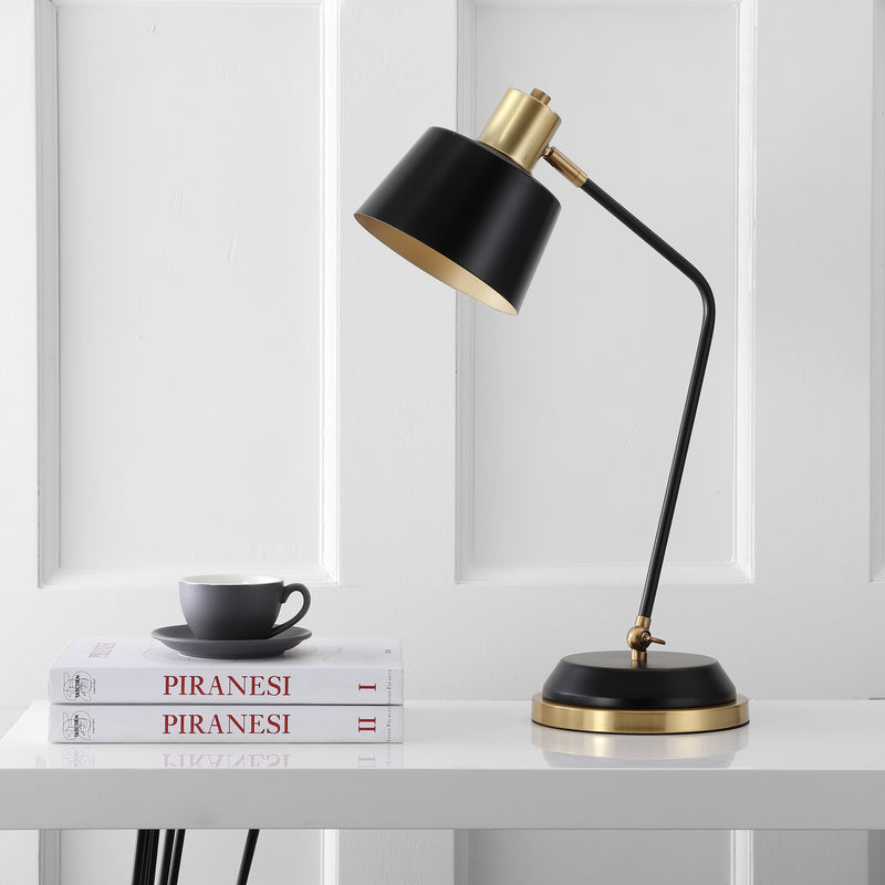 Jonathan Y Rochelle 23" Metal LED Task Lamp