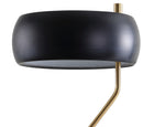 Jonathan Y Oskar 22.5" Moody Metal LED Desk Lamp