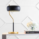 Jonathan Y Oskar 22.5" Moody Metal LED Desk Lamp