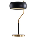 Jonathan Y Oskar 22.5" Moody Metal LED Desk Lamp