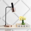 Jonathan Y Brady 22" Metal LED Task Table Lamp