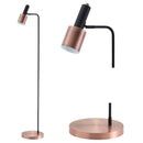 Jonathan Y Brady 59.50" Metal LED Task Floor Lamp