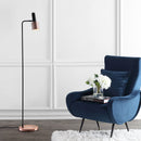 Jonathan Y Brady 59.50" Metal LED Task Floor Lamp