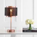Jonathan Y Tribeca 19.7" Metal LED Table Lamp