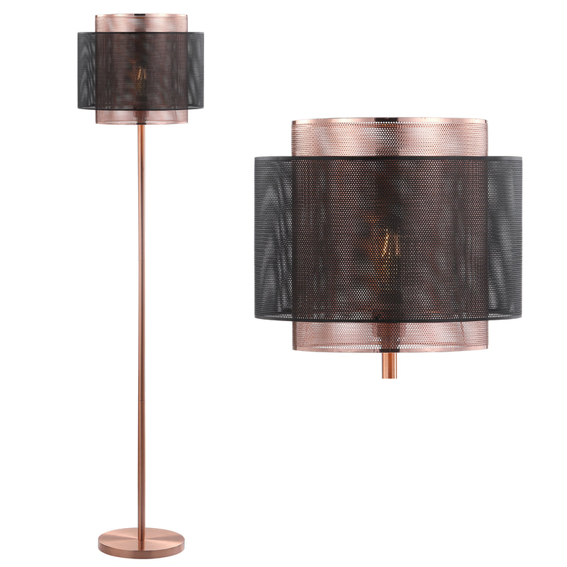 Jonathan Y Tribeca 60.5" Metal LED Floor Lamp