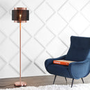 Jonathan Y Tribeca 60.5" Metal LED Floor Lamp