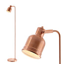 Jonathan Y Brandon 57" Metal Task LED Floor Lamp