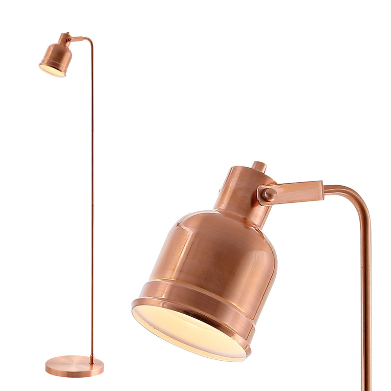 Jonathan Y Brandon 57" Metal Task LED Floor Lamp