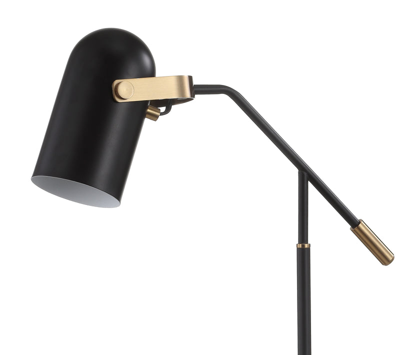Jonathan Y Edison 19.25" Metal LED Task Lamp
