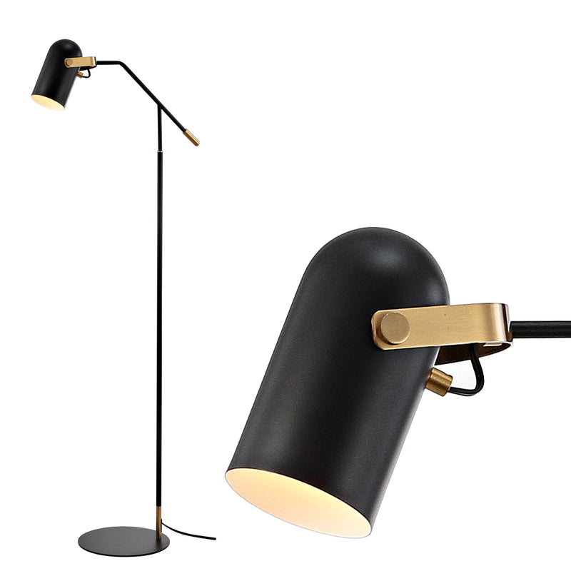Jonathan Y Eugenio 58.5" Metal LED Floor Lamp
