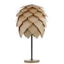 Jonathan Y Simon 20.5" Pinecone Wood/Metal LED Table Lamp