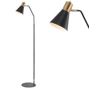 Jonathan Y Apollo 61" Modern Metal LED Task Floor Lamp
