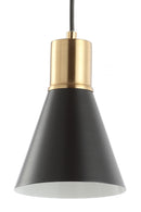 Jonathan Y Apollo 6" Metal LED Pendant