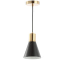 Jonathan Y Apollo 6" Metal LED Pendant