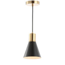 Jonathan Y Apollo 6" Metal LED Pendant