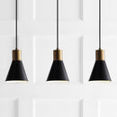 Jonathan Y Apollo 33.5" 3-Light Adjustable Modern Metal Linear LED Pendant