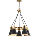 Jonathan Y Markle 22" 5-Light Metal LED Pendant