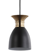 Jonathan Y Edison 5.75" Metal LED Pendant