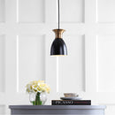 Jonathan Y Edison 5.75" Metal LED Pendant