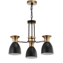 Jonathan Y Middleton 3-Light Metal LED Pendant