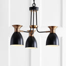 Jonathan Y Middleton 3-Light Metal LED Pendant