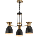 Jonathan Y Middleton 3-Light Metal LED Pendant
