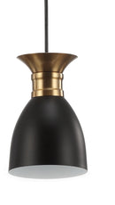 Jonathan Y Edison 33.25" Linear 3-Light Metal Linear LED Pendant