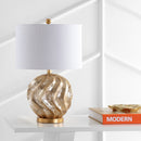 Jonathan Y Versailles 24" Sphere Sea Shell LED Table Lamp