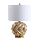 Jonathan Y Versailles 24" Sphere Sea Shell LED Table Lamp