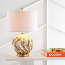 Jonathan Y Versailles 24" Sphere Sea Shell LED Table Lamp