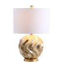 Jonathan Y Versailles 24" Sphere Sea Shell LED Table Lamp
