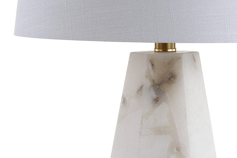 Jonathan Y Xio 25.5" Alabaster LED Table Lamp