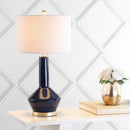 Jonathan Y Copenhagen 29" Ceramic/Metal LED Table Lamp