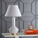 Jonathan Y Copenhagen 29" Ceramic/Metal LED Table Lamp