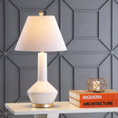 Jonathan Y Copenhagen 29" Ceramic/Metal LED Table Lamp