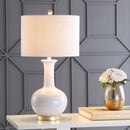 Jonathan Y Brussels 27" Ceramic/Metal LED Table Lamp