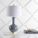 Jonathan Y Brussels 27" Ceramic/Metal LED Table Lamp