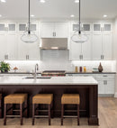 Jonathan Y Eloise 23" Alabaster/Metal LED Table Lamp