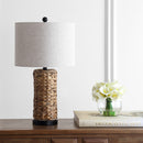 Jonathan Y Elicia 25" Sea Grass LED Table Lamp