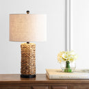 Jonathan Y Elicia 25" Sea Grass LED Table Lamp