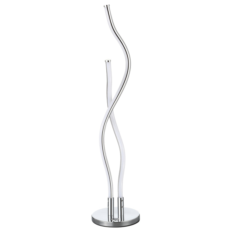 Jonathan Y Cairo 26.25" LED Integrated Table Lamp