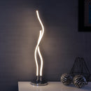 Jonathan Y Cairo 26.25" LED Integrated Table Lamp