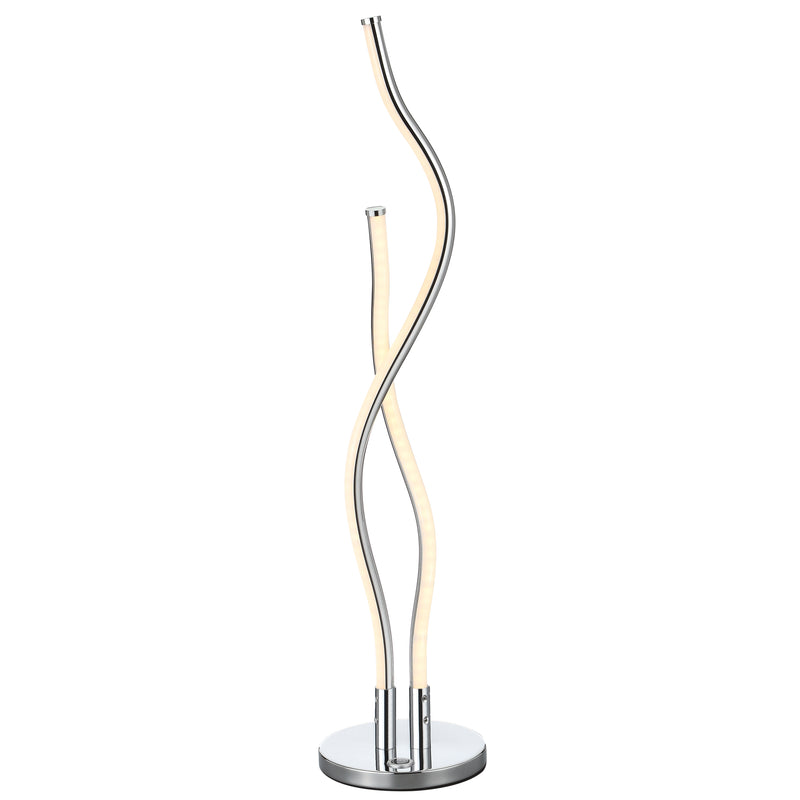 Jonathan Y Cairo 26.25" LED Integrated Table Lamp